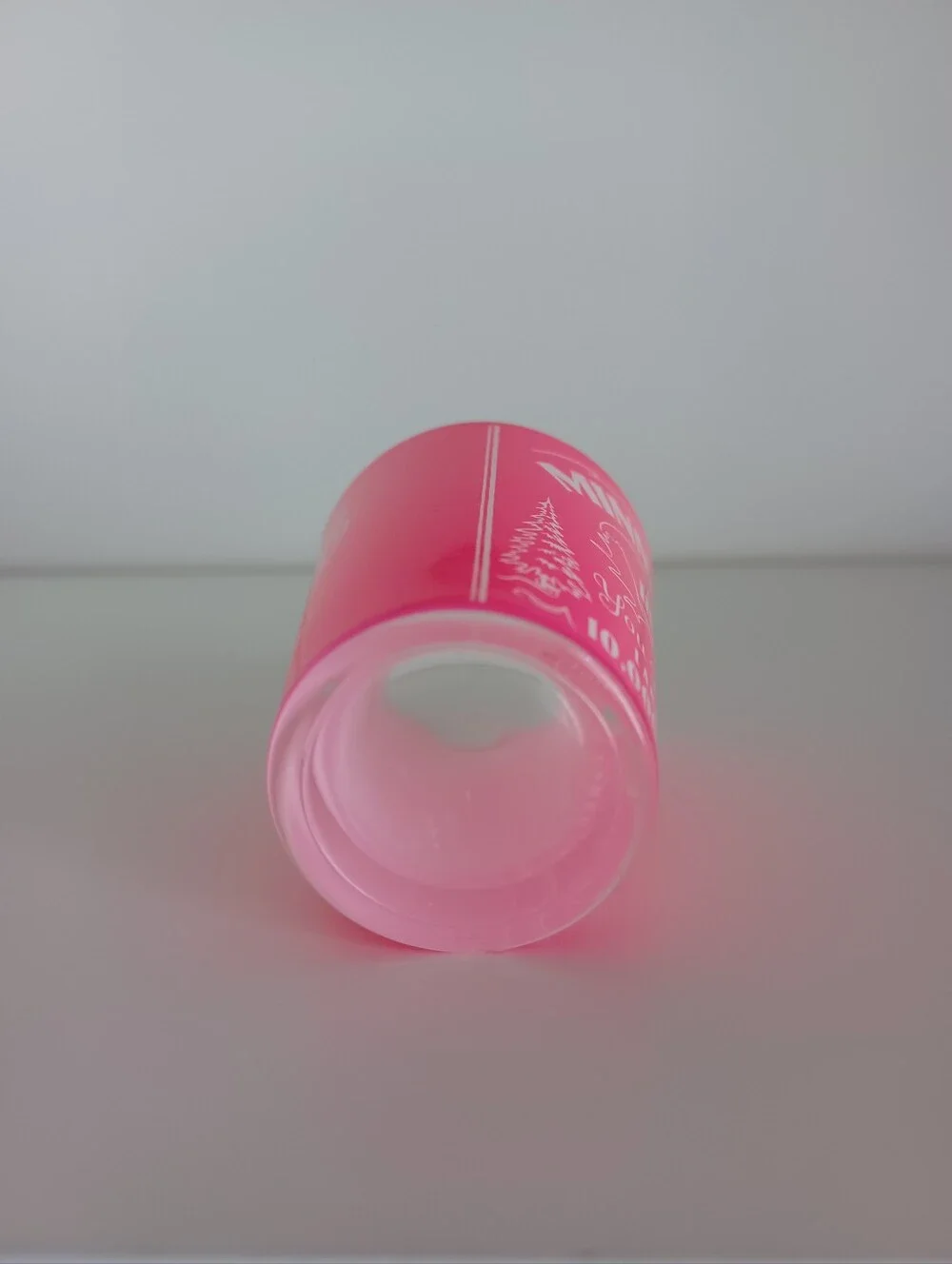 Minnesota You Betcha Pink White Shot Glass State‎ Barware Drinkware Collection